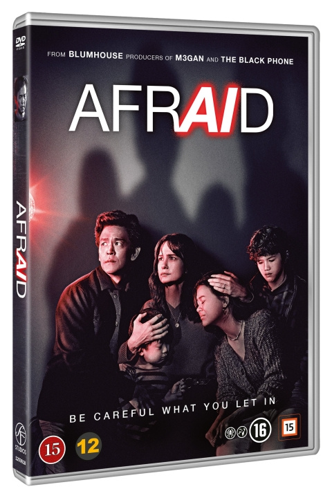 AFRAID in the group HOME ELECTRONICS / Audio & Picture / TV & Accessories / Movies / DVD at TP E-commerce Nordic AB (D01077)