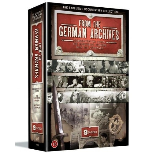 From the German Archives (9-disc) - DVD in the group HOME ELECTRONICS / Audio & Picture / TV & Accessories / Movies / DVD at TP E-commerce Nordic AB (D01078)