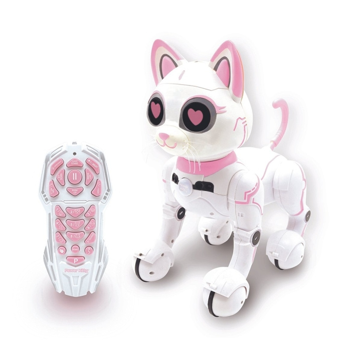 Lexibook Power Kitty – My smart robotic kitty (KITTY01) in the group TOYS, KIDS & BABY PRODUCTS / Toys / Toys at TP E-commerce Nordic AB (D01082)