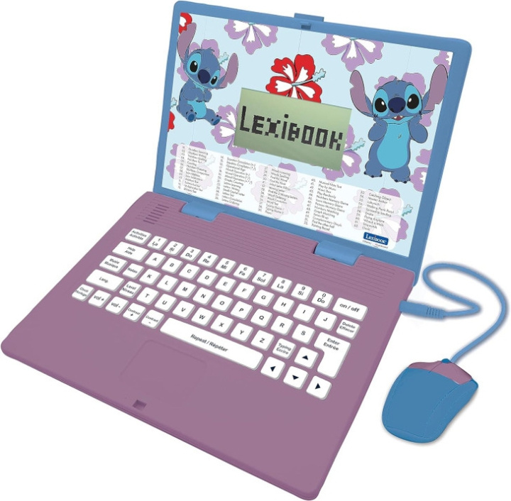 Lexibook Disney Stitch - Educational Laptop (ENG) (JC598Di1) in the group TOYS, KIDS & BABY PRODUCTS / Toys / Toys at TP E-commerce Nordic AB (D01085)