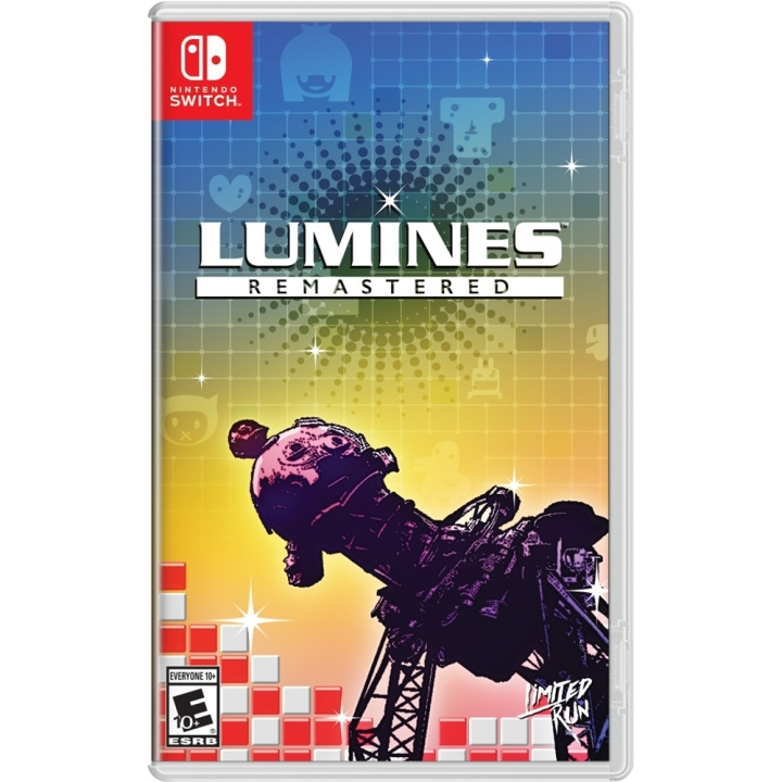 Lumines Remastered (Import) (Switch) in the group HOME ELECTRONICS / Game consoles & Accessories / Nintendo Switch / Games at TP E-commerce Nordic AB (D01089)