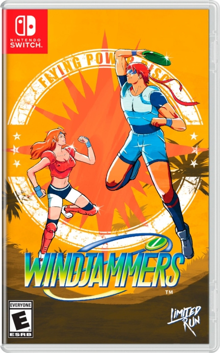 Windjammers (Limited Run #022) (Import) in the group HOME ELECTRONICS / Game consoles & Accessories / Nintendo Switch / Games at TP E-commerce Nordic AB (D01090)