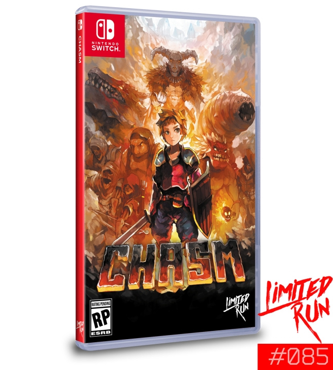 Chasm (Limited Run #85) (Switch) in the group HOME ELECTRONICS / Game consoles & Accessories / Nintendo Switch / Games at TP E-commerce Nordic AB (D01091)