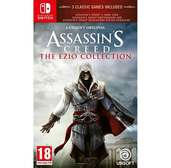 Assassin\'s Creed: The Ezio Collection (Switch) in the group HOME ELECTRONICS / Game consoles & Accessories / Nintendo Switch / Games at TP E-commerce Nordic AB (D01093)