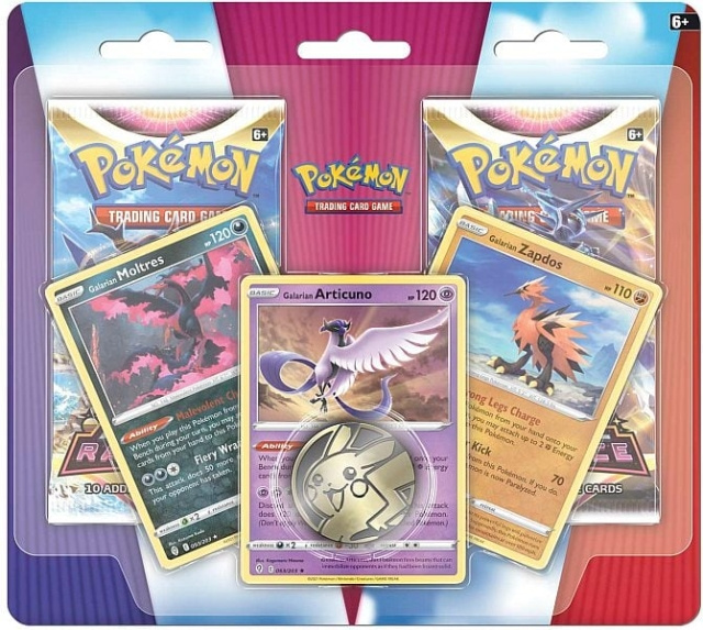 Pokémon Poke 2-pack Blister (POK85143) in the group TOYS, KIDS & BABY PRODUCTS / Games / Card games at TP E-commerce Nordic AB (D01096)