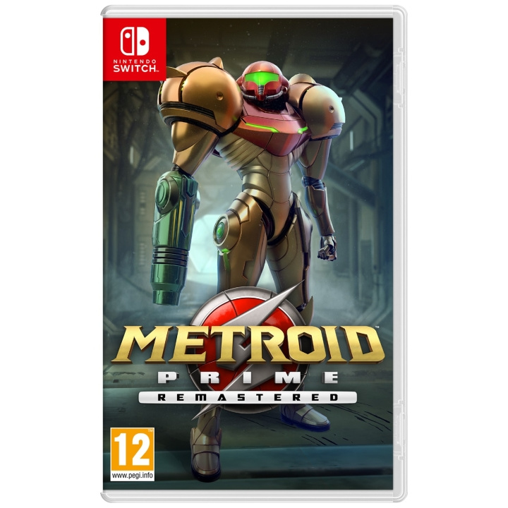 Metroid Prime Remastered (Switch) in the group HOME ELECTRONICS / Game consoles & Accessories / Nintendo Switch / Games at TP E-commerce Nordic AB (D01097)