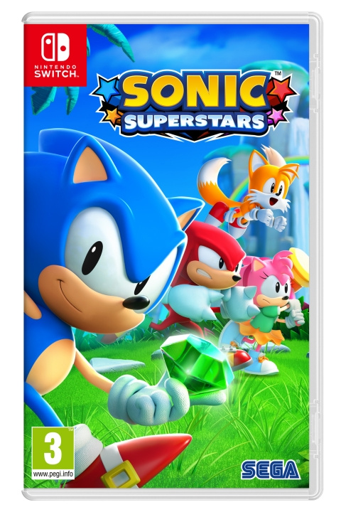 Sonic Superstars (Switch) in the group HOME ELECTRONICS / Game consoles & Accessories / Nintendo Switch / Games at TP E-commerce Nordic AB (D01098)