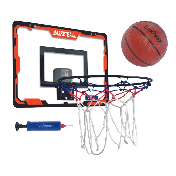 Lexibook Basketball basket with score counter (450x300mm) (JG920) in the group TOYS, KIDS & BABY PRODUCTS / Outdoor toys / Sport & Games at TP E-commerce Nordic AB (D01102)