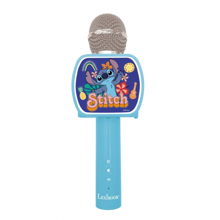 Lexibook Disney Stitch - Wireless Microphone (MIC240D) in the group HOME ELECTRONICS / Audio & Picture / Handheld Microphones at TP E-commerce Nordic AB (D01112)