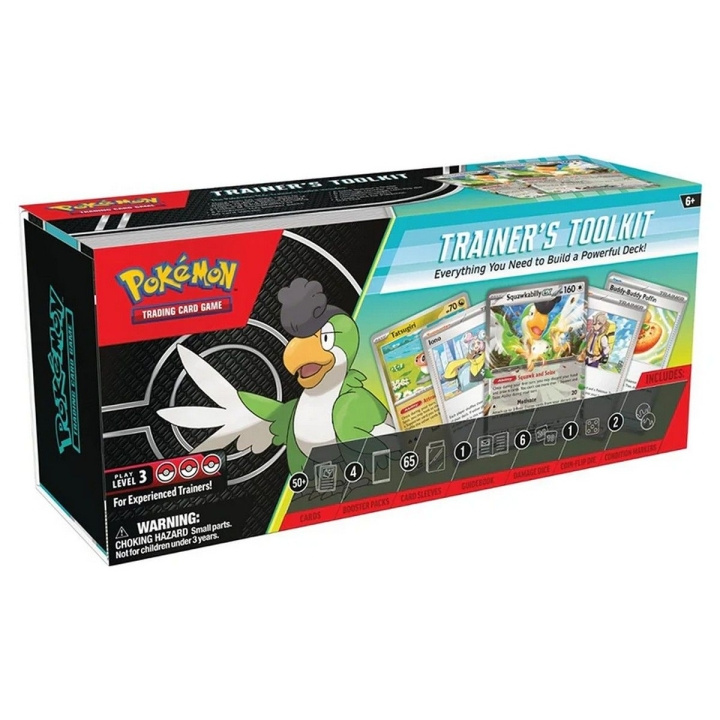 Pokémon Trainer Toolkit 2024 (POK85875) in the group TOYS, KIDS & BABY PRODUCTS / Games / Card games at TP E-commerce Nordic AB (D01114)