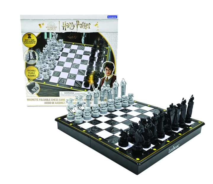 Lexibook Harry Potter Magnetic Foldable Chess Game - (CGM300HP) in the group TOYS, KIDS & BABY PRODUCTS / Games / Board games at TP E-commerce Nordic AB (D01123)