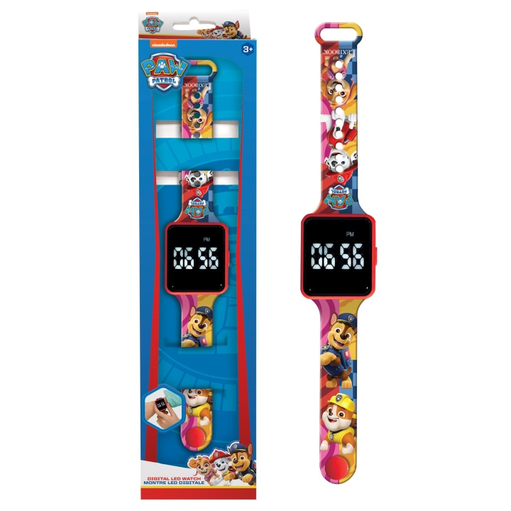 Lexibook Paw Patrol LED Digital Watch - (DMW060PA) in the group Sport, leisure & Hobby / Accessories / Watches at TP E-commerce Nordic AB (D01124)