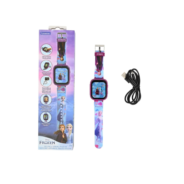 Lexibook Frozen Camera Watch - (DMW070FZ) in the group Sport, leisure & Hobby / Smartwatch & Activity trackers / Smartwatch for kids at TP E-commerce Nordic AB (D01125)