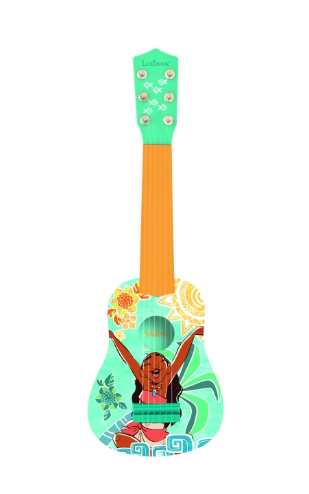 Lexibook My First Guitar Moana - (K200VN) in the group TOYS, KIDS & BABY PRODUCTS / Music, Song & Images / Music instrument at TP E-commerce Nordic AB (D01127)