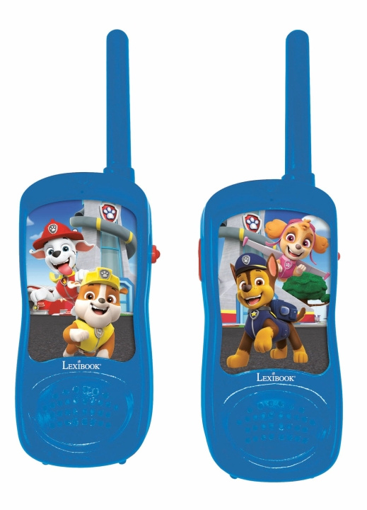 Lexibook Paw Patrol Walkie Talkies - (TW11PA) in the group Sport, leisure & Hobby / Outdoor recreation / Walkie-talkies at TP E-commerce Nordic AB (D01136)