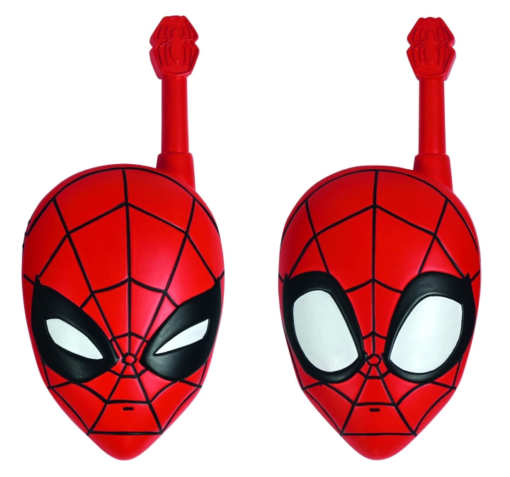 Lexibook 3D Spiderman Walkie Talkies - (TW18SP) in the group Sport, leisure & Hobby / Outdoor recreation / Walkie-talkies at TP E-commerce Nordic AB (D01137)