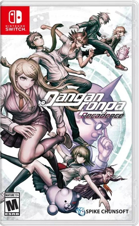 Danganronpa Decadence (Import) (Switch) in the group HOME ELECTRONICS / Game consoles & Accessories / Nintendo Switch / Games at TP E-commerce Nordic AB (D01141)