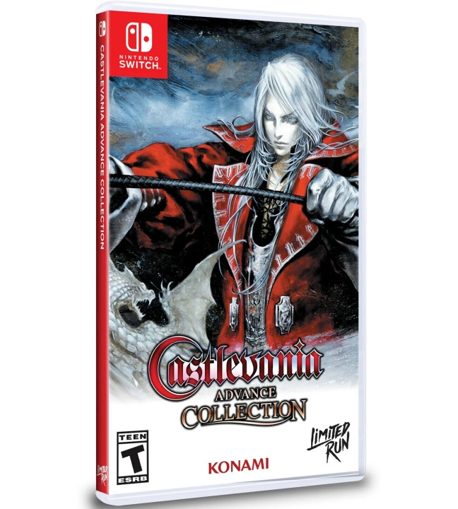 Castlevania Advance Collection - Harmony of Dissonance Cover (Switch) in the group HOME ELECTRONICS / Game consoles & Accessories / Nintendo Switch / Games at TP E-commerce Nordic AB (D01142)