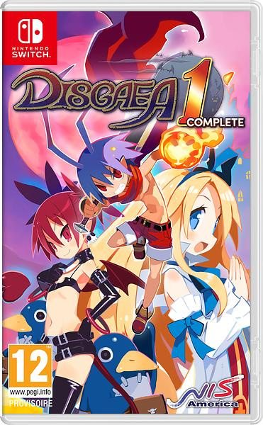 NIS Disgaea 1 Complete in the group HOME ELECTRONICS / Game consoles & Accessories / Nintendo Switch / Games at TP E-commerce Nordic AB (D01145)