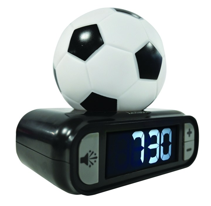 Lexibook Football - Digital 3D Alarm Clock (RL800FO) in the group HOME, HOUSEHOLD & GARDEN / Watches & Counters / Alarmclocks at TP E-commerce Nordic AB (D01147)