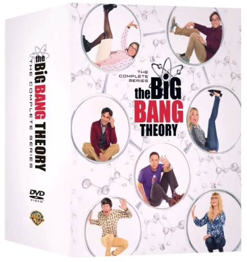 The Big Bang Theory S1-12 CompleteBoxSet in the group HOME ELECTRONICS / Audio & Picture / TV & Accessories / Movies / DVD at TP E-commerce Nordic AB (D01148)