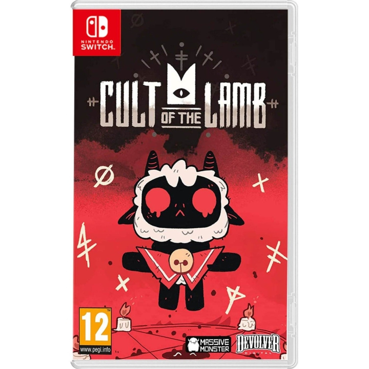 Cult of the Lamb (Switch) in the group HOME ELECTRONICS / Game consoles & Accessories / Nintendo Switch / Games at TP E-commerce Nordic AB (D01150)