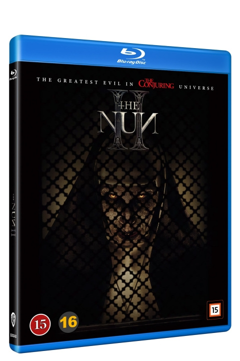 The Nun 2 in the group HOME ELECTRONICS / Audio & Picture / TV & Accessories / Movies / Blu-ray at TP E-commerce Nordic AB (D01153)