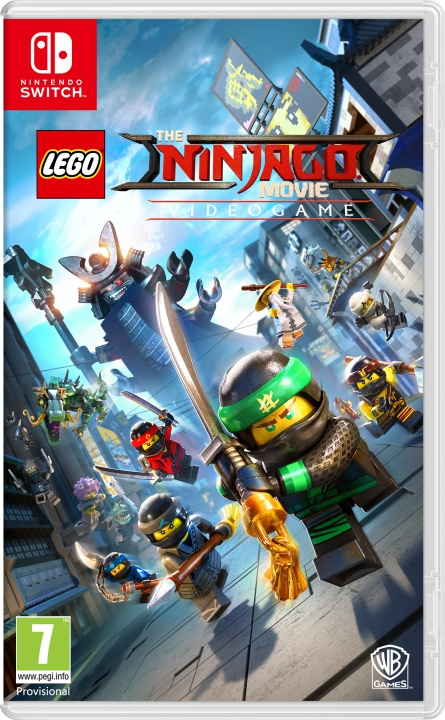 LEGO The Ninjago Movie: Videogame (Switch) in the group HOME ELECTRONICS / Game consoles & Accessories / Nintendo Switch / Games at TP E-commerce Nordic AB (D01155)