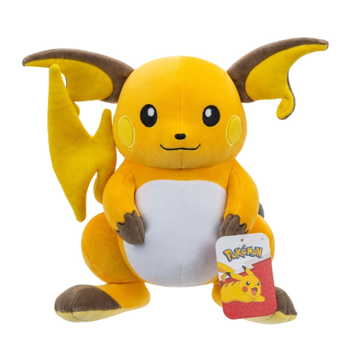 Pokémon PLUSH 30 CM RAICHU (PKW3111) in the group TOYS, KIDS & BABY PRODUCTS / Baby toys / stuffed animals at TP E-commerce Nordic AB (D01156)