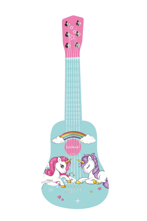 Lexibook My first Unicorn Wooden Guitar (K205UNI) in the group TOYS, KIDS & BABY PRODUCTS / Music, Song & Images / Music instrument at TP E-commerce Nordic AB (D01159)