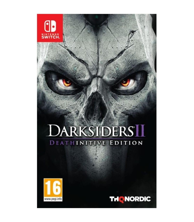 Nordic Games Darksiders 2: Deathinitive Edition in the group HOME ELECTRONICS / Game consoles & Accessories / Nintendo Switch / Games at TP E-commerce Nordic AB (D01161)