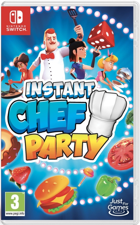 Instant Chef Party (Switch) in the group HOME ELECTRONICS / Game consoles & Accessories / Nintendo Switch / Games at TP E-commerce Nordic AB (D01167)