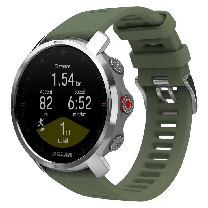 Polar Watch GRIT X, Green (M/L) in the group Sport, leisure & Hobby / Smartwatch & Activity trackers / Smartwatches at TP E-commerce Nordic AB (D01168)