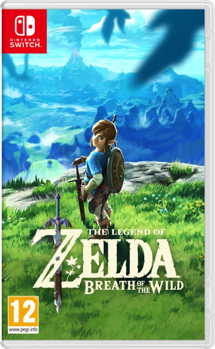 The Legend Of Zelda: Breath Of The Wild (Switch) in the group HOME ELECTRONICS / Game consoles & Accessories / Nintendo Switch / Games at TP E-commerce Nordic AB (D01178)