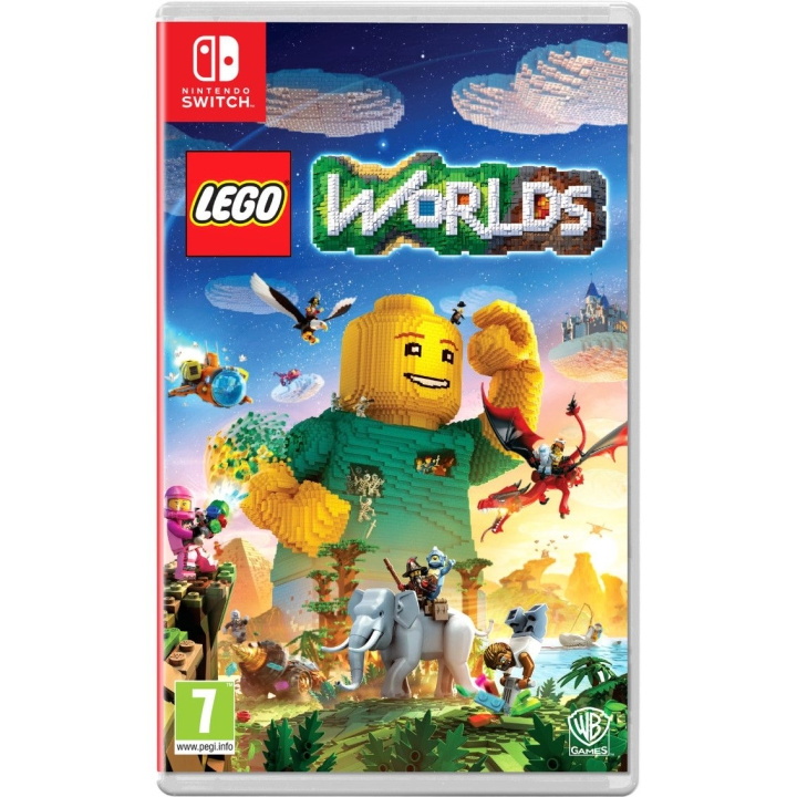 LEGO Worlds (UK/Nordic) (Switch) in the group HOME ELECTRONICS / Game consoles & Accessories / Nintendo Switch / Games at TP E-commerce Nordic AB (D01180)