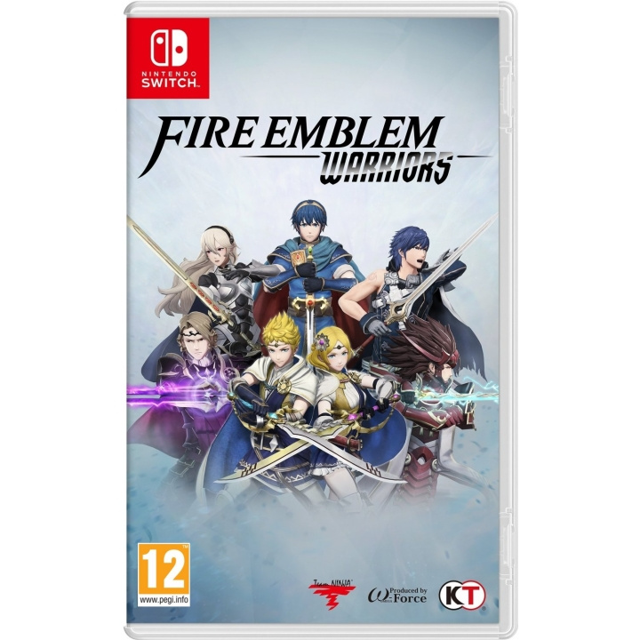 Fire Emblem Warriors (Switch) in the group HOME ELECTRONICS / Game consoles & Accessories / Nintendo Switch / Games at TP E-commerce Nordic AB (D01181)