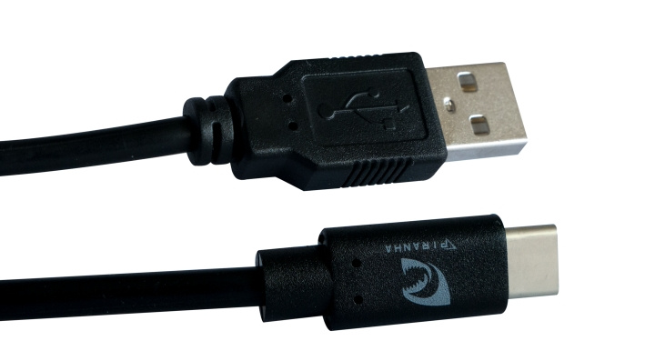 Piranha Switch USB-C Charging Cable 3M in the group HOME ELECTRONICS / Game consoles & Accessories / Nintendo Switch at TP E-commerce Nordic AB (D01185)