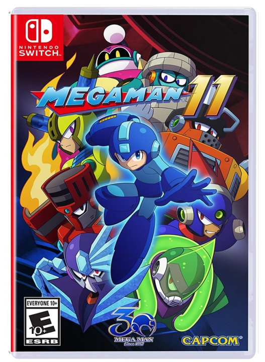 Megaman 11 (Import) (#) (Switch) in the group HOME ELECTRONICS / Game consoles & Accessories / Nintendo Switch / Games at TP E-commerce Nordic AB (D01186)