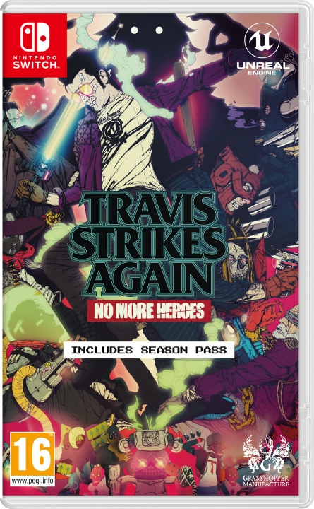 Travis Strikes Again: No More Heroes (Switch) in the group HOME ELECTRONICS / Game consoles & Accessories / Nintendo Switch / Games at TP E-commerce Nordic AB (D01187)