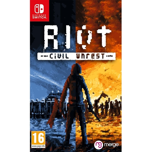 RIOT: Civil Unrest (Switch) in the group HOME ELECTRONICS / Game consoles & Accessories / Nintendo Switch / Games at TP E-commerce Nordic AB (D01190)