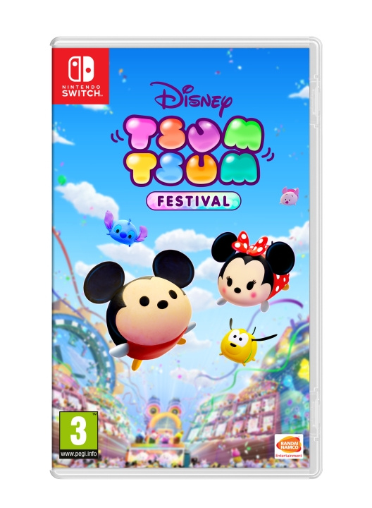 Disney Tsum Tsum Festival (Switch) in the group HOME ELECTRONICS / Game consoles & Accessories / Nintendo Switch / Games at TP E-commerce Nordic AB (D01191)