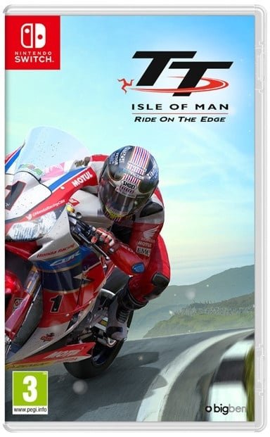 TT Isle of Man: Ride On The Edge (Switch) in the group HOME ELECTRONICS / Game consoles & Accessories / Nintendo Switch / Games at TP E-commerce Nordic AB (D01192)