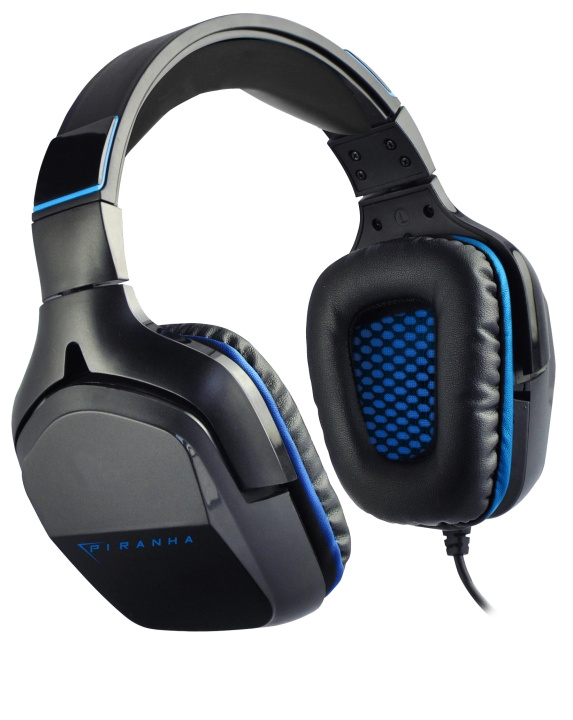 Piranha Gaming Headset HP90 7 in the group COMPUTERS & PERIPHERALS / GAMING / Headset at TP E-commerce Nordic AB (D01193)