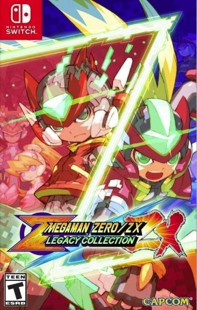 Mega Man Zero/ZX Legacy Collection (US Import) (Switch) in the group HOME ELECTRONICS / Game consoles & Accessories / Nintendo Switch / Games at TP E-commerce Nordic AB (D01197)