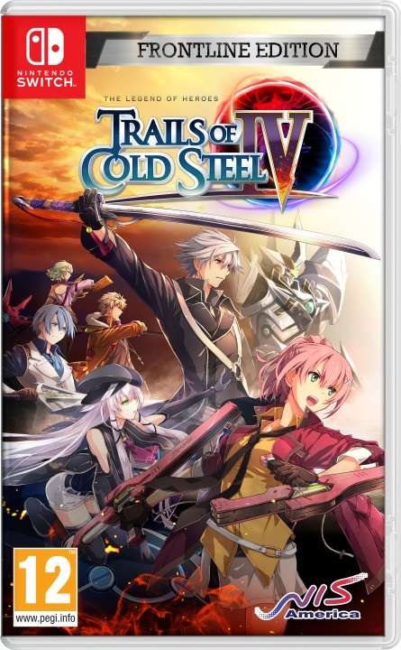 The Legend of Heroes: Trails of Cold Steel IV (Frontline Edition) (Switch) in the group HOME ELECTRONICS / Game consoles & Accessories / Nintendo Switch / Games at TP E-commerce Nordic AB (D01200)