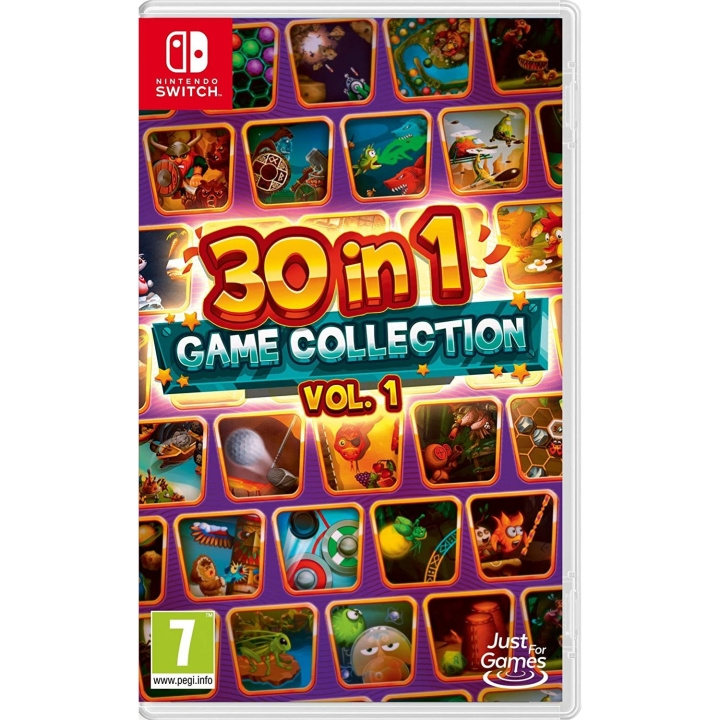 30 In 1 Game Collection Vol 1 (Switch) in the group HOME ELECTRONICS / Game consoles & Accessories / Nintendo Switch / Games at TP E-commerce Nordic AB (D01201)