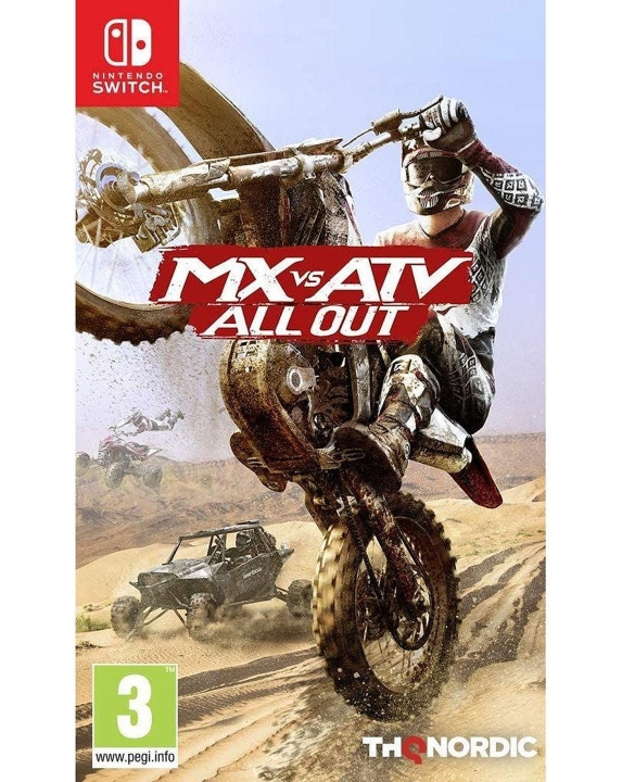 MX vs ATV: All out (Switch) in the group HOME ELECTRONICS / Game consoles & Accessories / Nintendo Switch / Games at TP E-commerce Nordic AB (D01203)