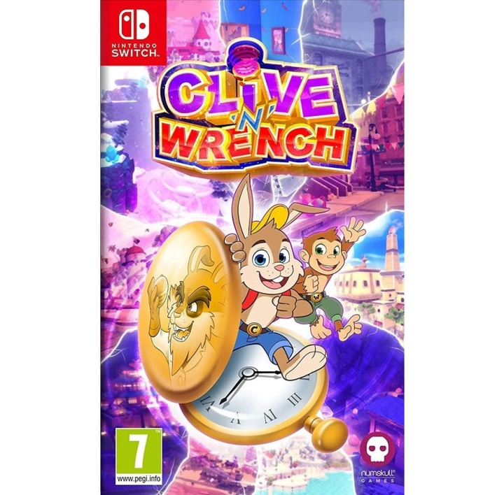 Clive \'N\' Wrench (Switch) in the group HOME ELECTRONICS / Game consoles & Accessories / Nintendo Switch / Games at TP E-commerce Nordic AB (D01204)