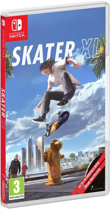 Skater XL (Switch) in the group HOME ELECTRONICS / Game consoles & Accessories / Nintendo Switch / Games at TP E-commerce Nordic AB (D01206)