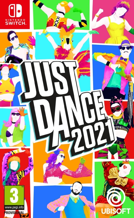 Just Dance 2021 (Switch) in the group HOME ELECTRONICS / Game consoles & Accessories / Nintendo Switch / Games at TP E-commerce Nordic AB (D01207)